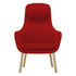 HAL Lounge Chair with Loose Cushion / Oak